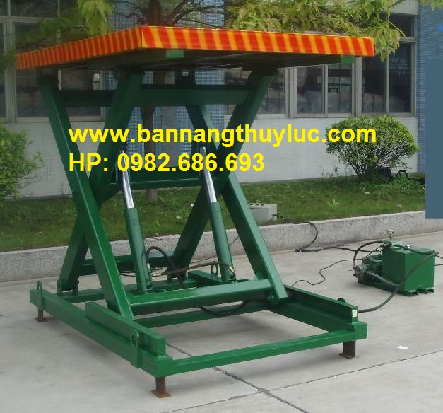 Ban nang thuy luc HD1