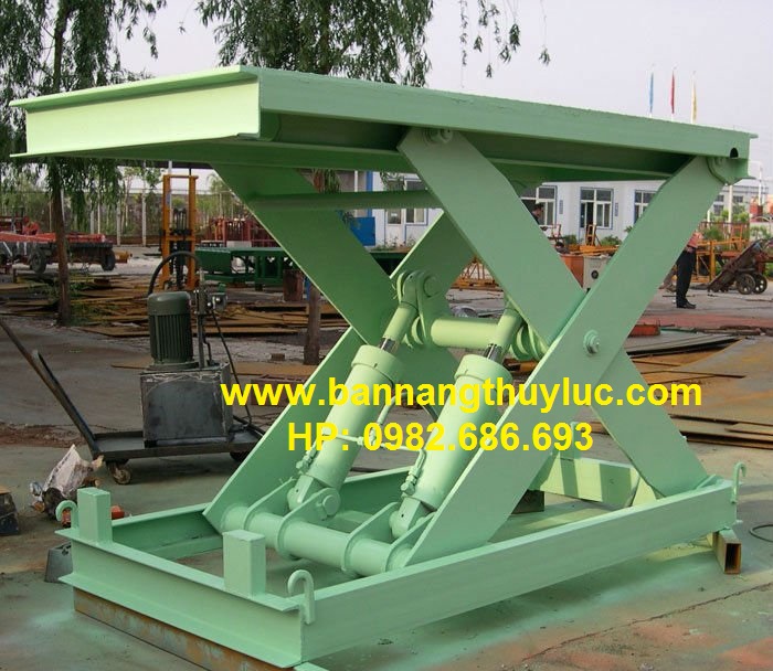 Ban nang thuy luc HD002