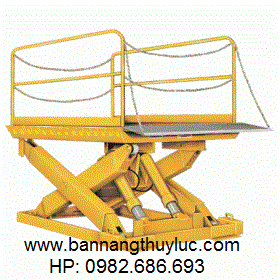 Ban nang thuy luc HD004