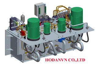 Nguồn thủy lực HD Hydpower T1
