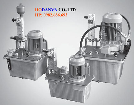 Trạm nguồn thủy lực dạng Module