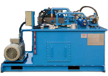 Nguồn thủy lực cho máy ép