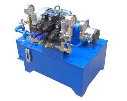 Nguồn thủy lực cho máy gạch