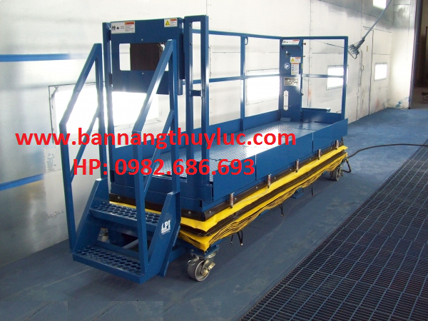 Ban nang thuy luc HD006